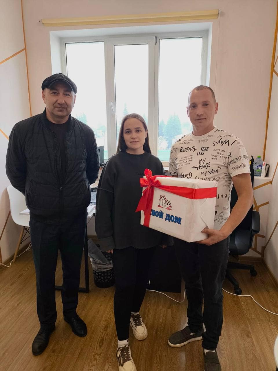 Вчера состоялось подписание договора на строительство дома в г. Давлеканово