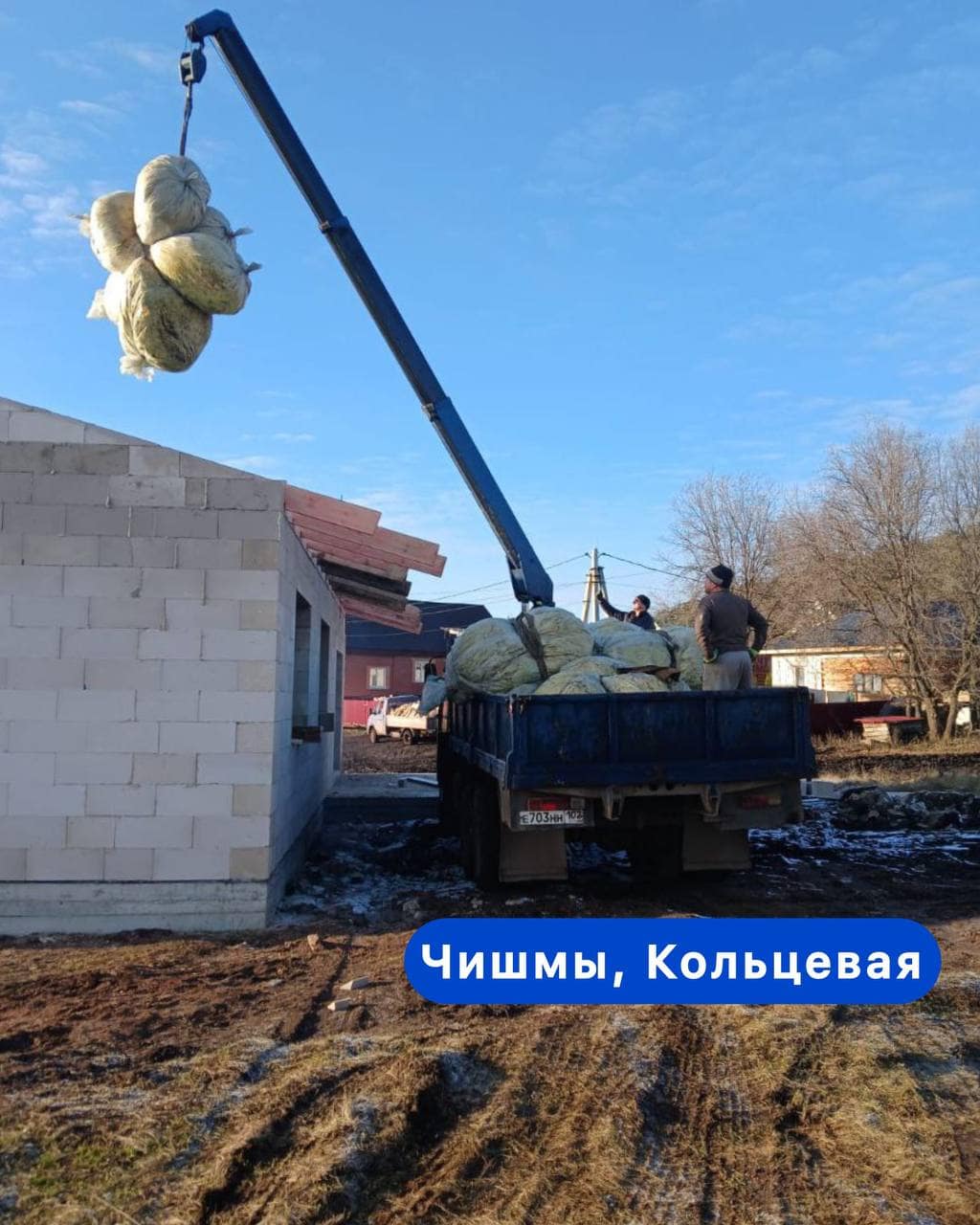 На сегодняшний день мы ведём строительство 16 домов — СК «Свой Дом»