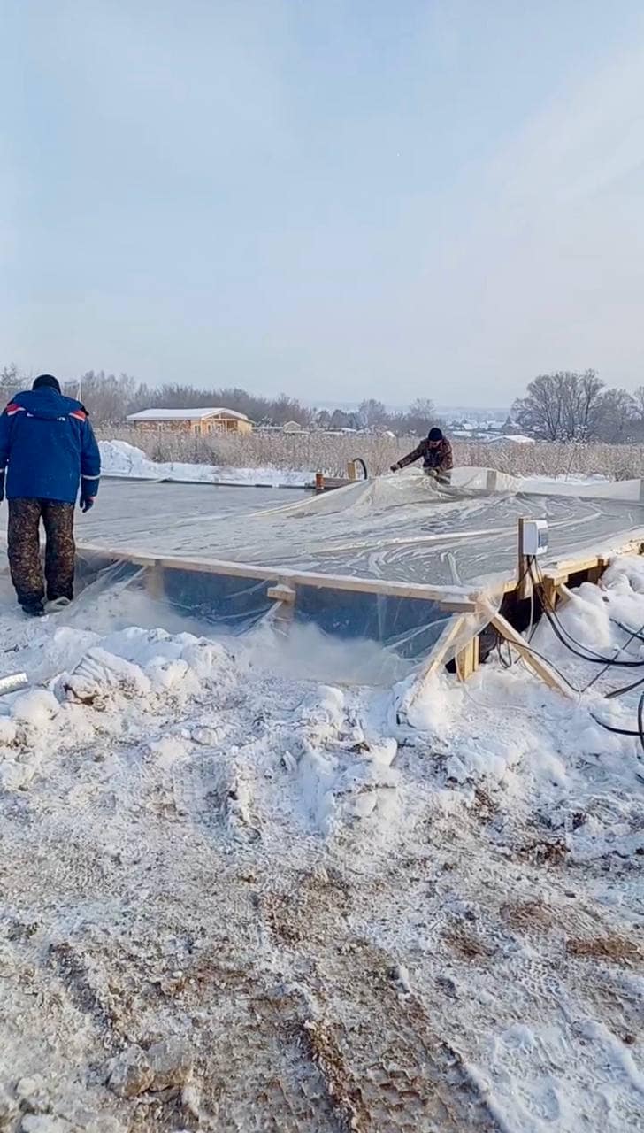Мороз и солнце… день рабочий… — СК «Свой Дом»