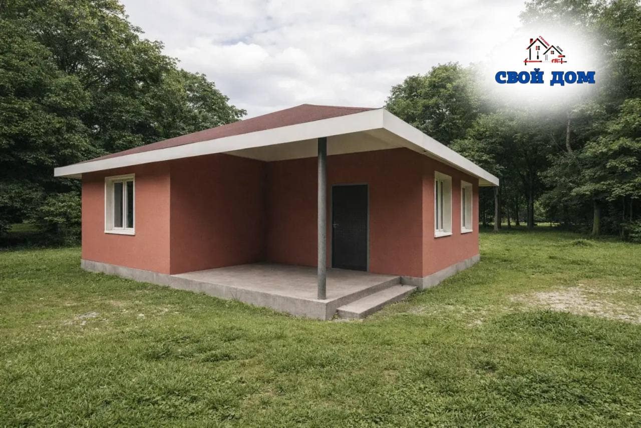 Проект #119 — дом 70,3 м² в Уфе